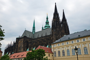 Fototapeta premium Saint Vitus Cathedral