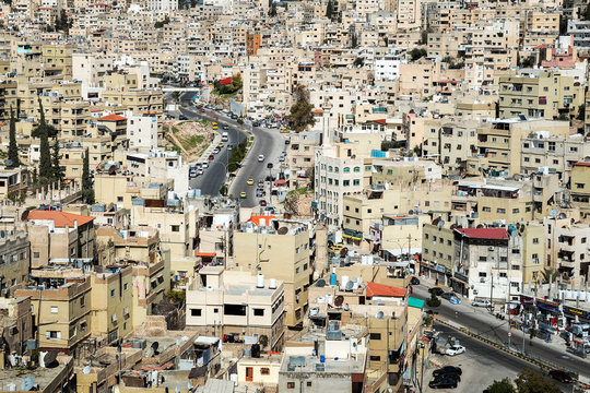 Cityscape, Amman, Jordan