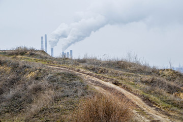 industrie pollution fumee co carbone ozone environnement