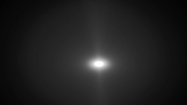 White Lights Flashing Wiggle on Black Background , Animation magic.