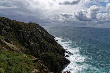 Fototapeta premium Leuchtturm von Kap Finisterra