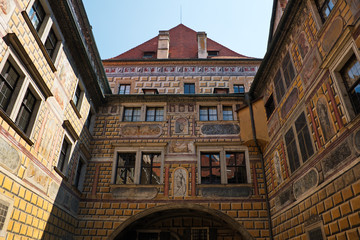 Cezky Krumlov Castle