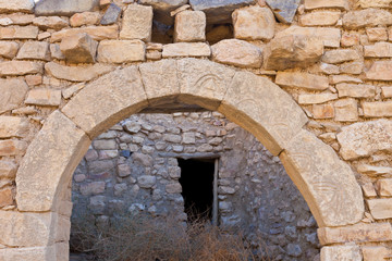 Pueblo de Dana. Reserva de la Biosfera de Dana. Jordania, Oriente Medio