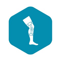 Retentive bandage icon. Simple illustration of retentive bandage vector icon for web