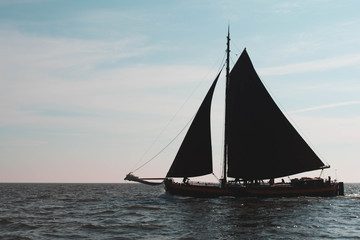 sailboat on sea