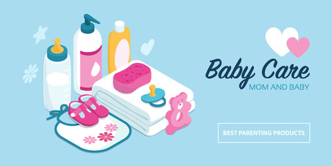 Baby care items