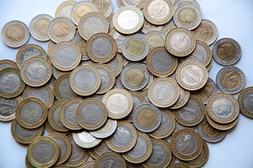 pile of coins  finance concept