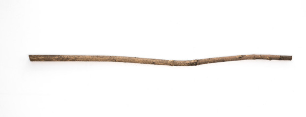 magic staff, old wooden walking stick