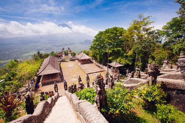 Fototapeta na wymiar Pura Lempuyang temple. Bali, Indonesia