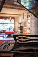 piano dans la maison