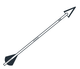 Bow arrow weapon