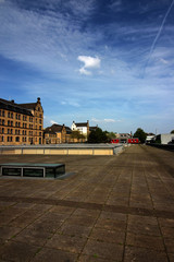 Der Hof der Universität