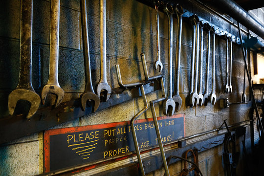 Old tools