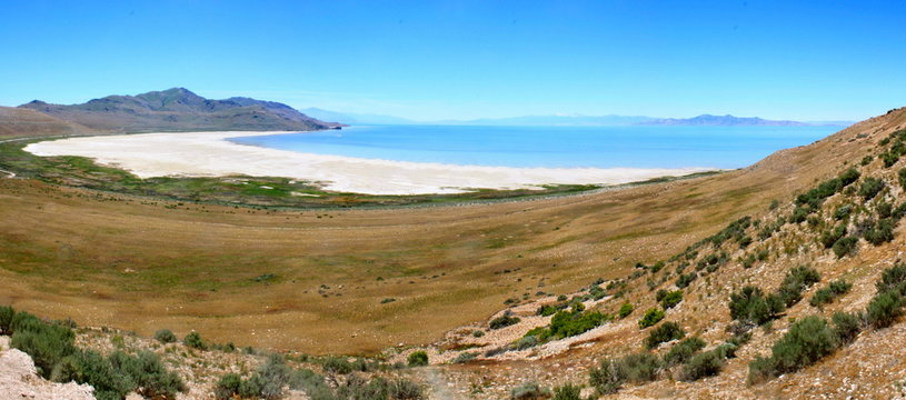 Antelope Island In Salt Lake City, Utah