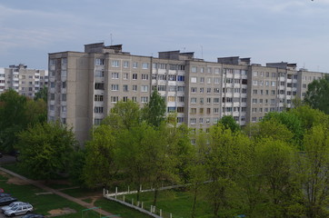  panel house in Belarus