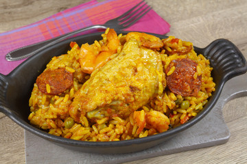 paella
