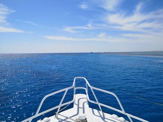 Obraz premium dav summer, travel, ocean, boat, sea, water, yacht2