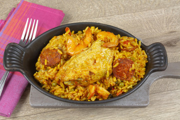 paella