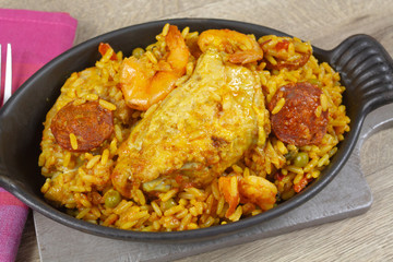 paella