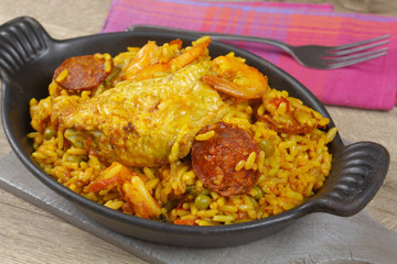 paella