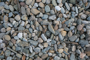 Small Pebbles and Wood