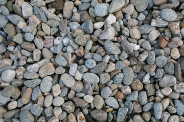 Multi-Coloured Small Pebbles
