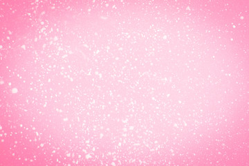 Abstract Blurred pink tone lights background 