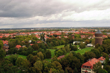 Fototapeta premium panorama of the city