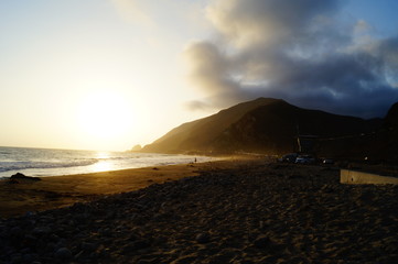 Bucht vor Los Angeles