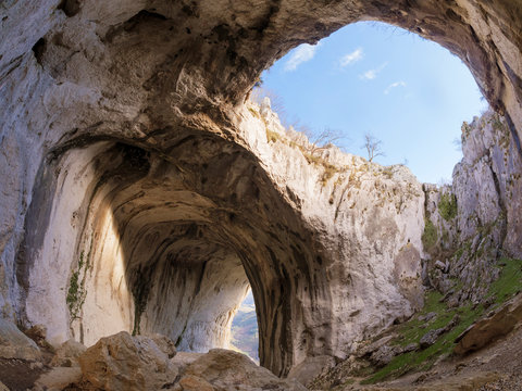 Spain, Basque Country, Euskadi, Ojo de Aitzulo