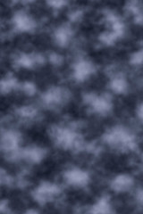 The structure of blurred spots, ink, clouds and a set of wooden textures. Strokes of watercolor paints in blue on a white background. Illustration for packaging, designer bags, clothes, Wallpaper