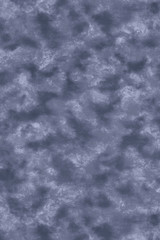 The structure of blurred spots, ink, clouds and a set of wooden textures. Strokes of watercolor paints in blue on a white background. Illustration for packaging, designer bags, clothes, Wallpaper