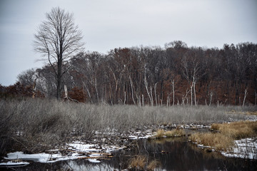 John Muir Park Along Ice Age National Scenic Trail in Wisconsin