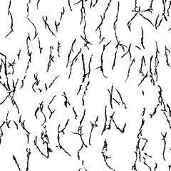 The Structure consisting of a set of marble textures, lines and dots. Black and white illustration image. Design for Wallpaper, cases, bags, foil and packaging