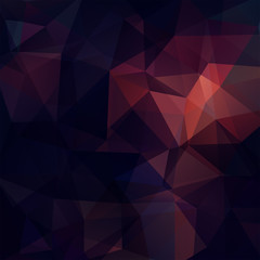 Background of purple, brown geometric shapes. Mosaic pattern. Vector EPS 10. Vector illustration