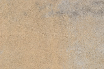 old obsolete orange plastered wall background texture