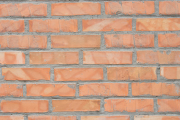 red brick wall background texture