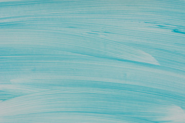 blue and white art acrylic painted on paper background texture