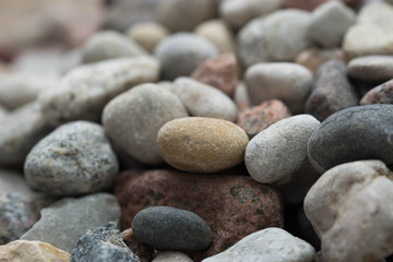 heap of small stones