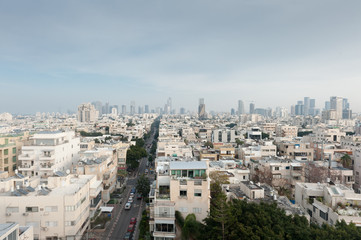Fototapeta na wymiar Israel, Tel Aviv, Cityscape