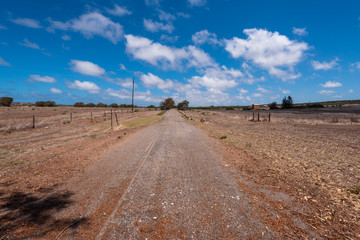 A Long Dry Road