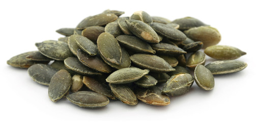 Pumpkin seeds roasted and salty