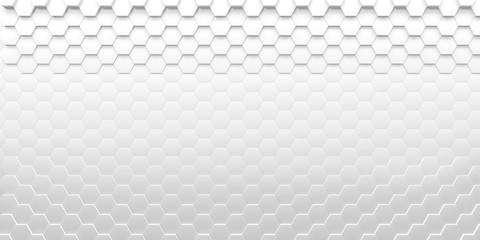 gray hexagones wall geometric abstract