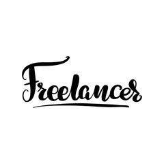 brush lettering freelancer