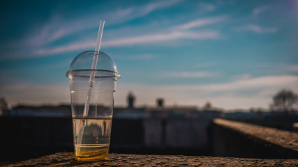 end of working drink