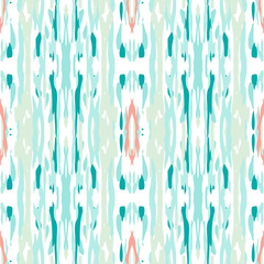 ikat seamless geometric pattern shibori surface