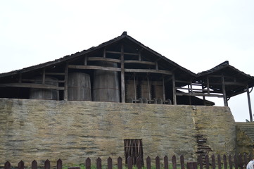 Traditional Wooden house 