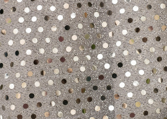 Silver groups,fabric, texture