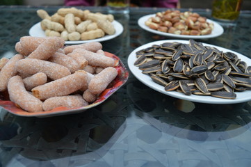 Snacks at Tea House