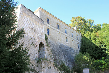 Fototapeta premium Medieva lbuilding in Fontenay-le-Comte